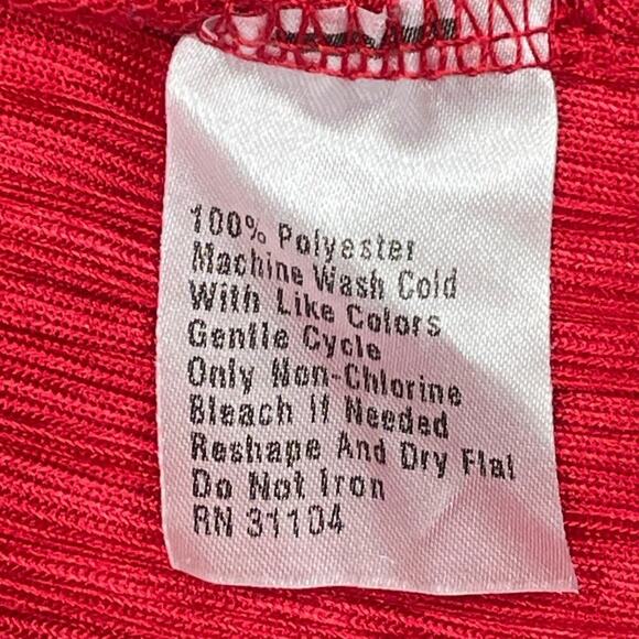 Kim Rogers Woman Red Pullover Top Size 1X - Picture 7 of 11